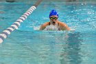 Swimming vs Bentley  Wheaton College Swimming vs Bentley. - Photo By: KEITH NORDSTROM : Wheaton, Swimming, Bentley